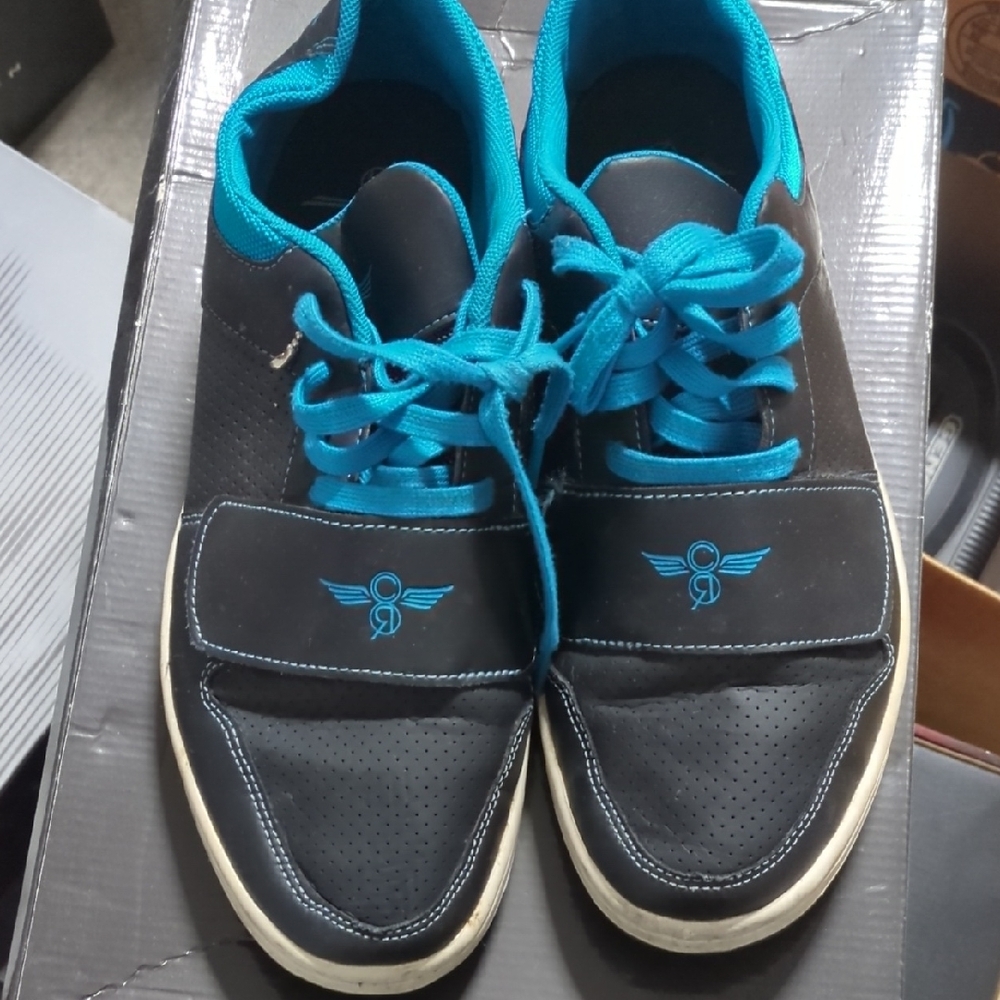Creative Recreation Rare Black and Blue